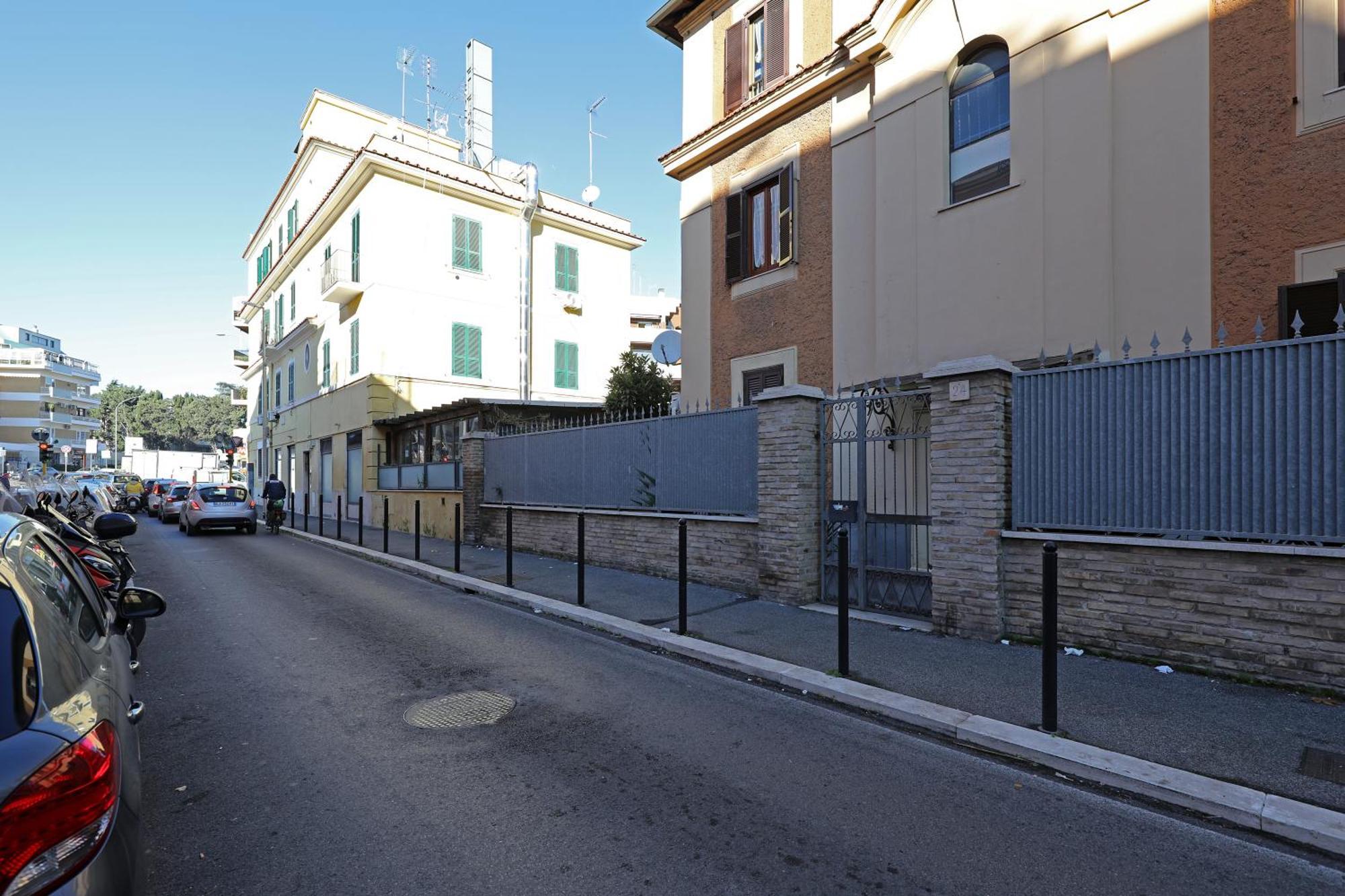 Cornelia - Charme Apartment Roma Exterior foto