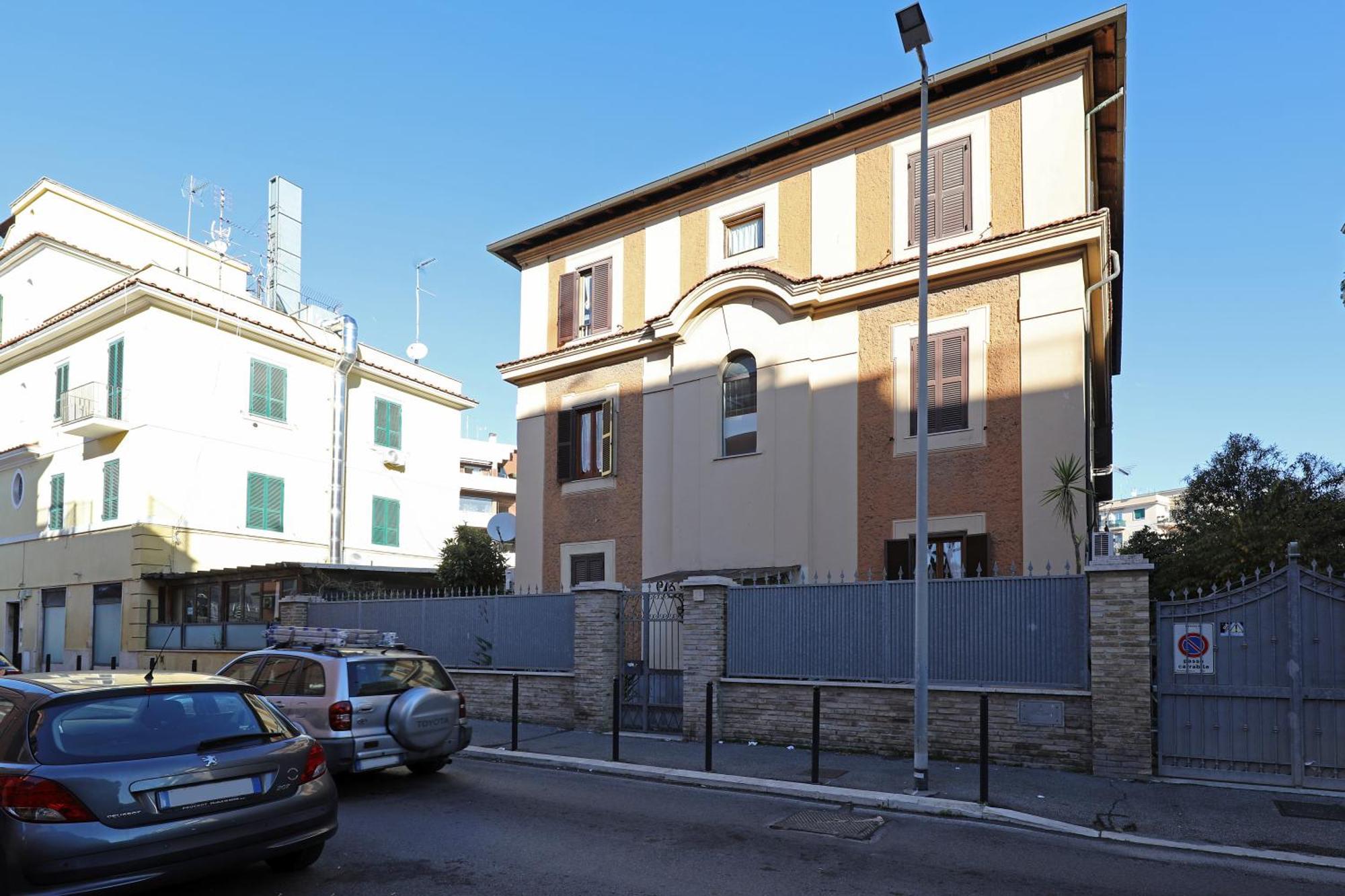Cornelia - Charme Apartment Roma Exterior foto